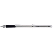 Ручка перьевая Waterman Hemisphere Stainless Steel CT, толщина линии F, хром